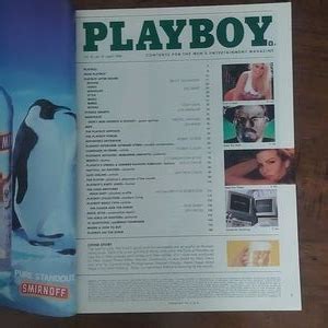 playboy april 1994|Playboy Magazine April 1994 vol.41, no.4.